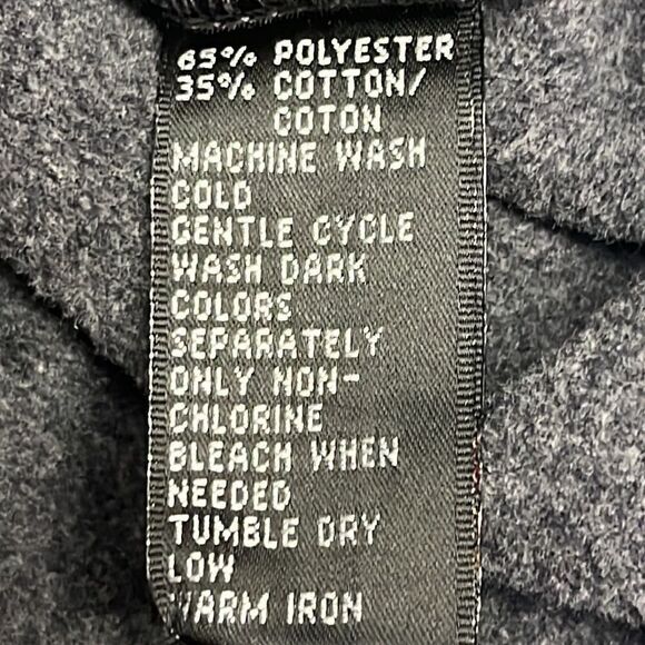 Greg Norman Heather Gray Sleeveless Golf V-Neck Vest- Medium - Picture 13 of 13